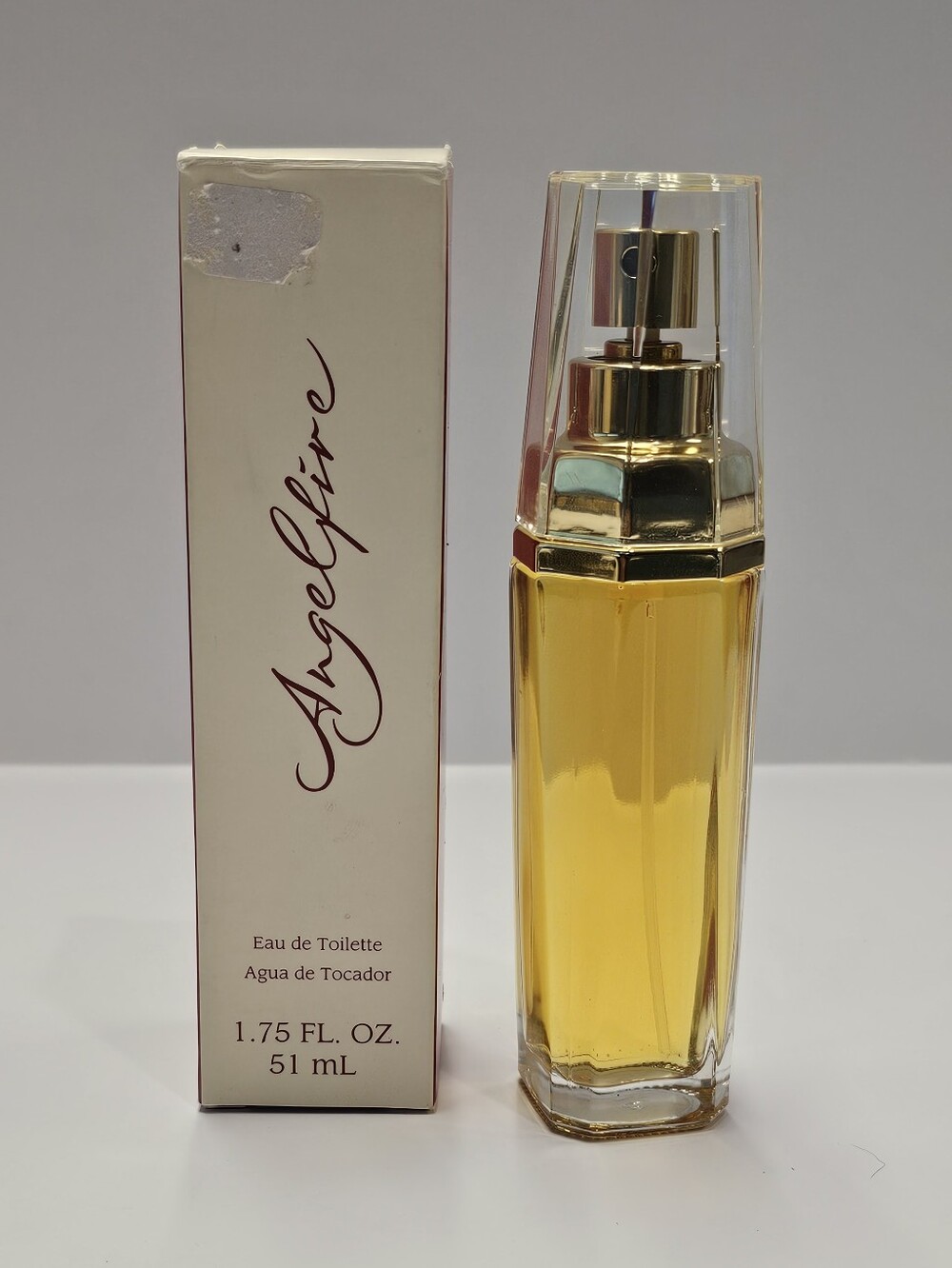 Mary Kay Angelfire 1.75 Fl Oz0 Perfume Deadstock
